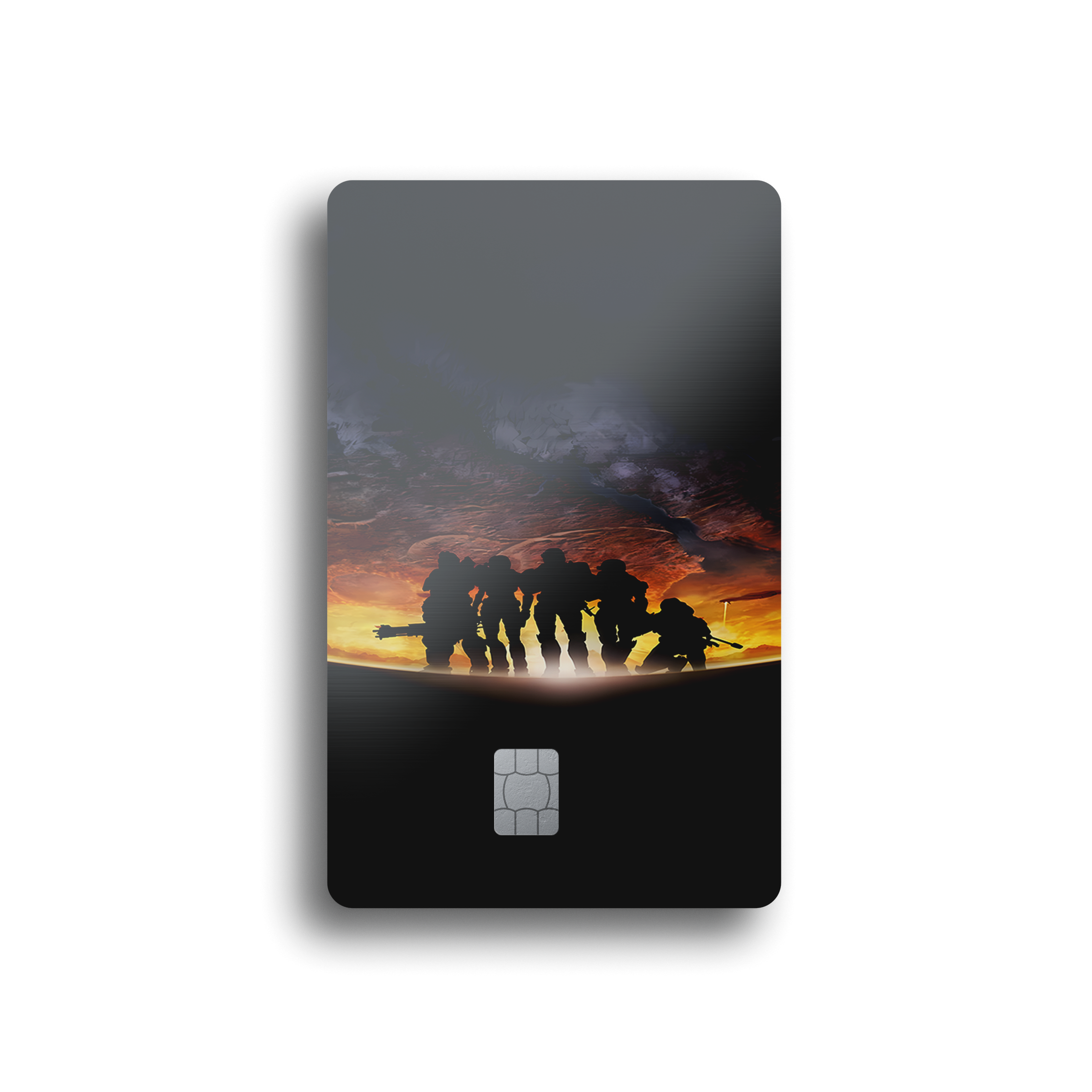 Spartan Dawn Card Skin